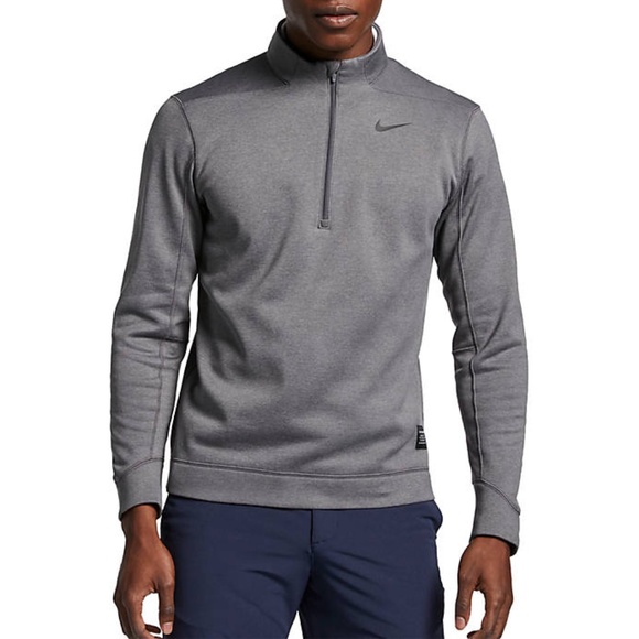 nike therma rpl half zip